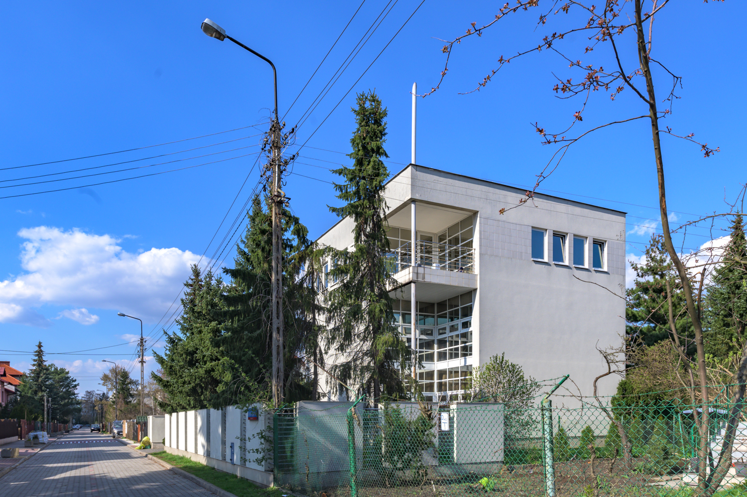 Zdjęcie architektury budynku Dom jednorodzinny